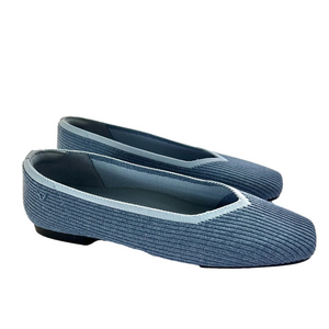 Blue Women's Flats